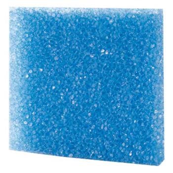 Filterschaum 50x50x3 cm grob blau