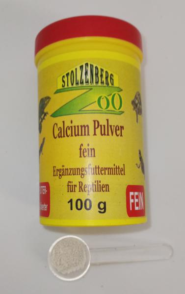 Calcium Pulver 100g STO