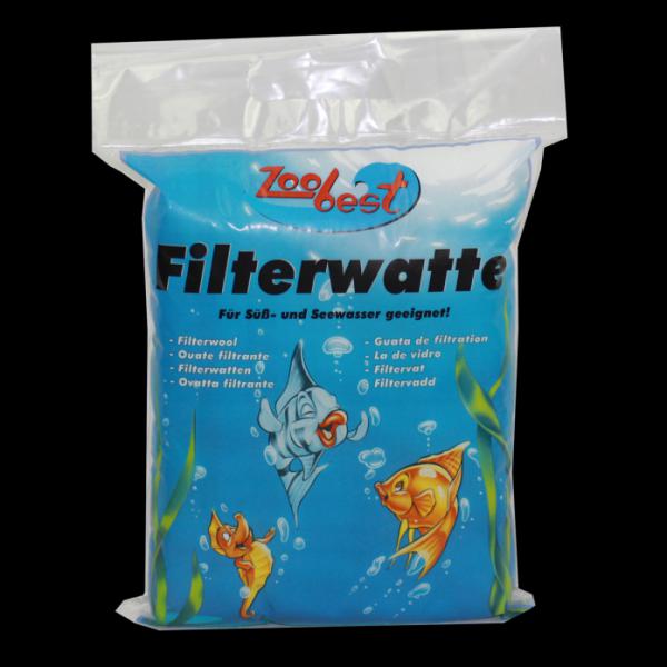 Filterwatte 500 g fein
