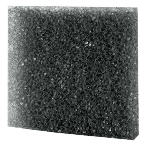 Filterschaum 50x50x3 cm grob schwarz